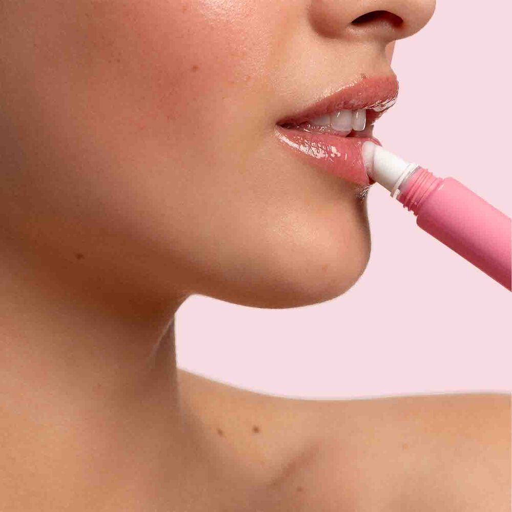 Clarins Instant Light Natural Lip Perfector 01 Rose Shimmer