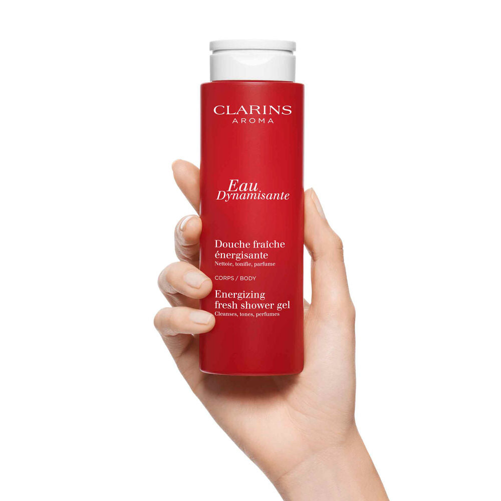 Clarins Eau Dynamisante Shower Gel