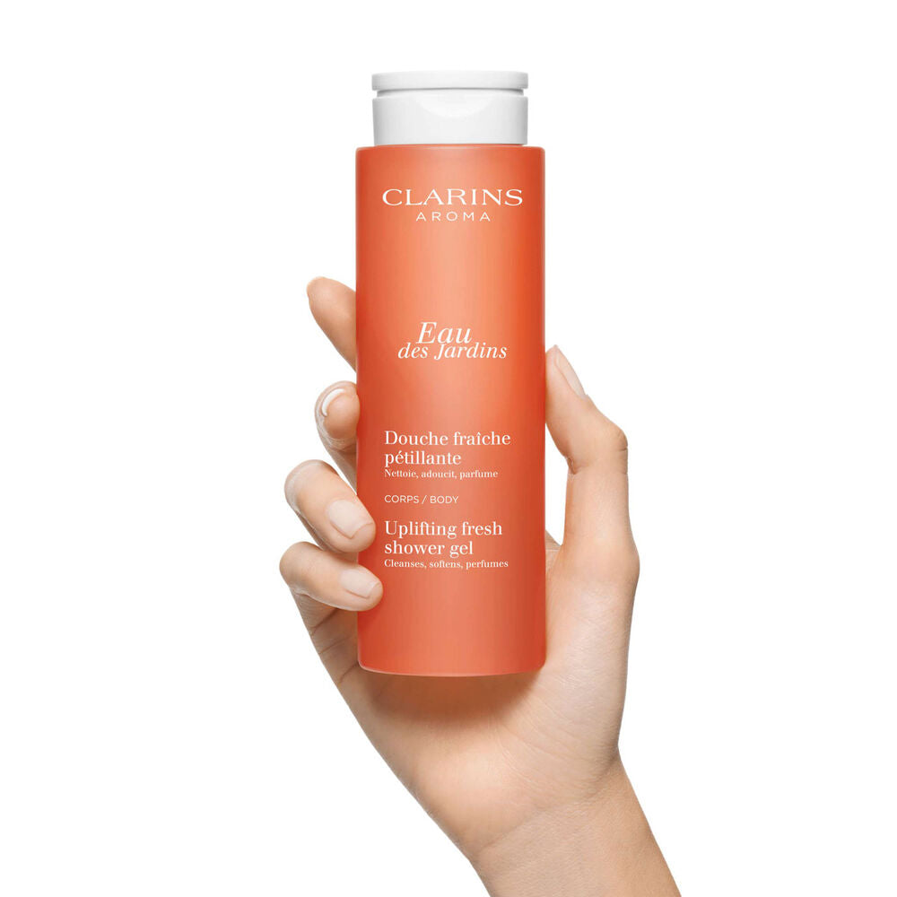 Clarins Eau Des Jardins Shower Gel