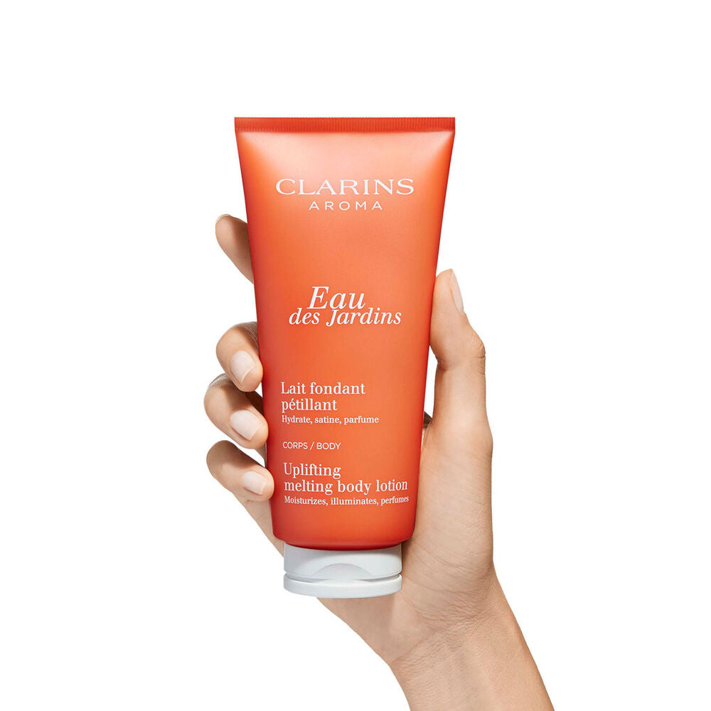 Clarins Eau Des Jardins Smoothing Body Cream