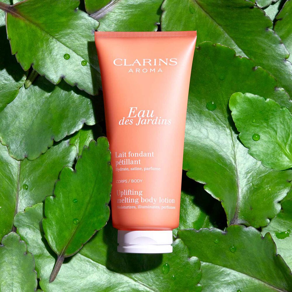 Clarins Eau Des Jardins Smoothing Body Cream