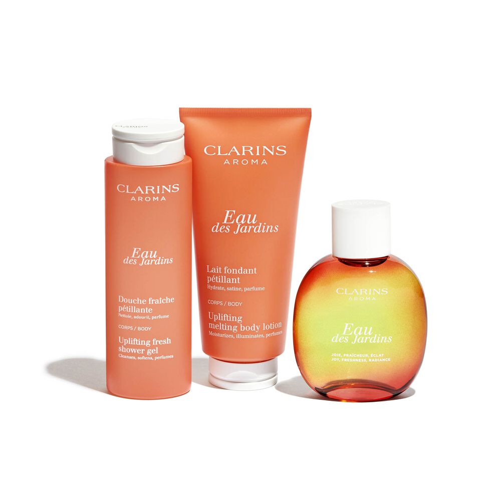 Clarins Eau Des Jardins Smoothing Body Cream