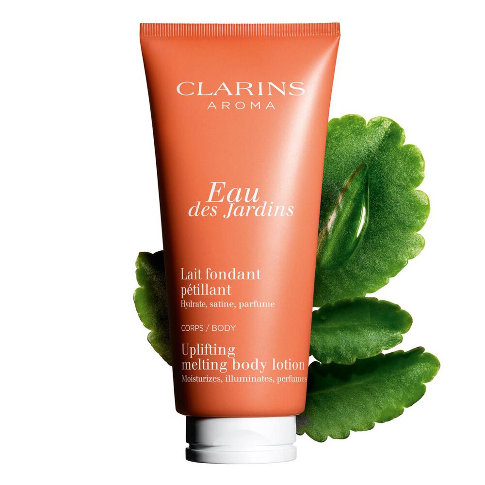 Clarins Eau Des Jardins Smoothing Body Cream