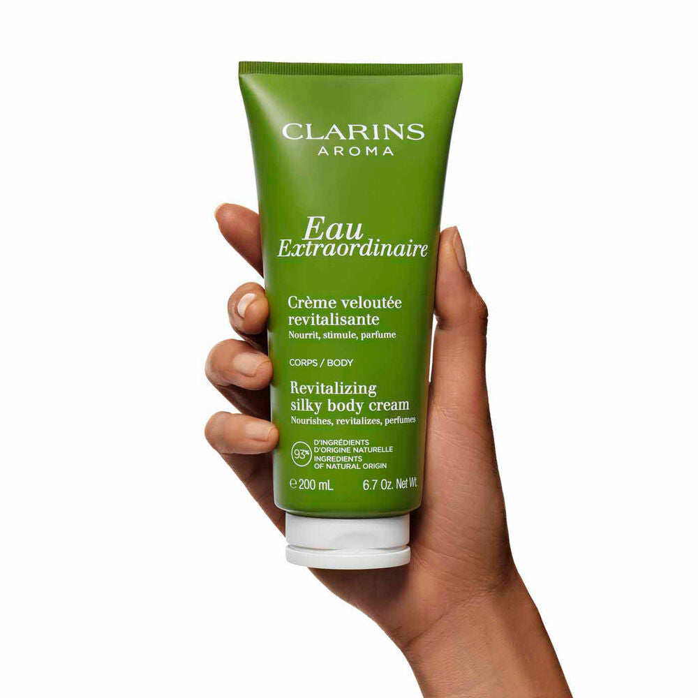 Clarins Eau Extraordinaire Body Cream