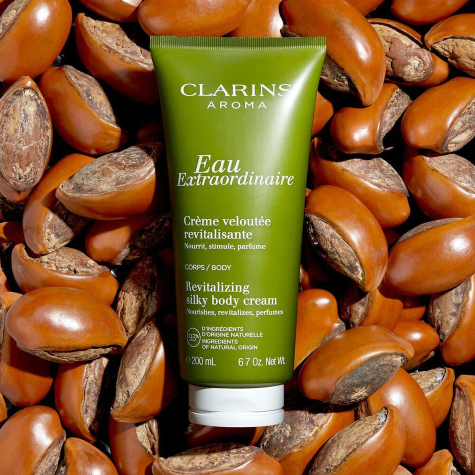 Clarins Eau Extraordinaire Body Cream