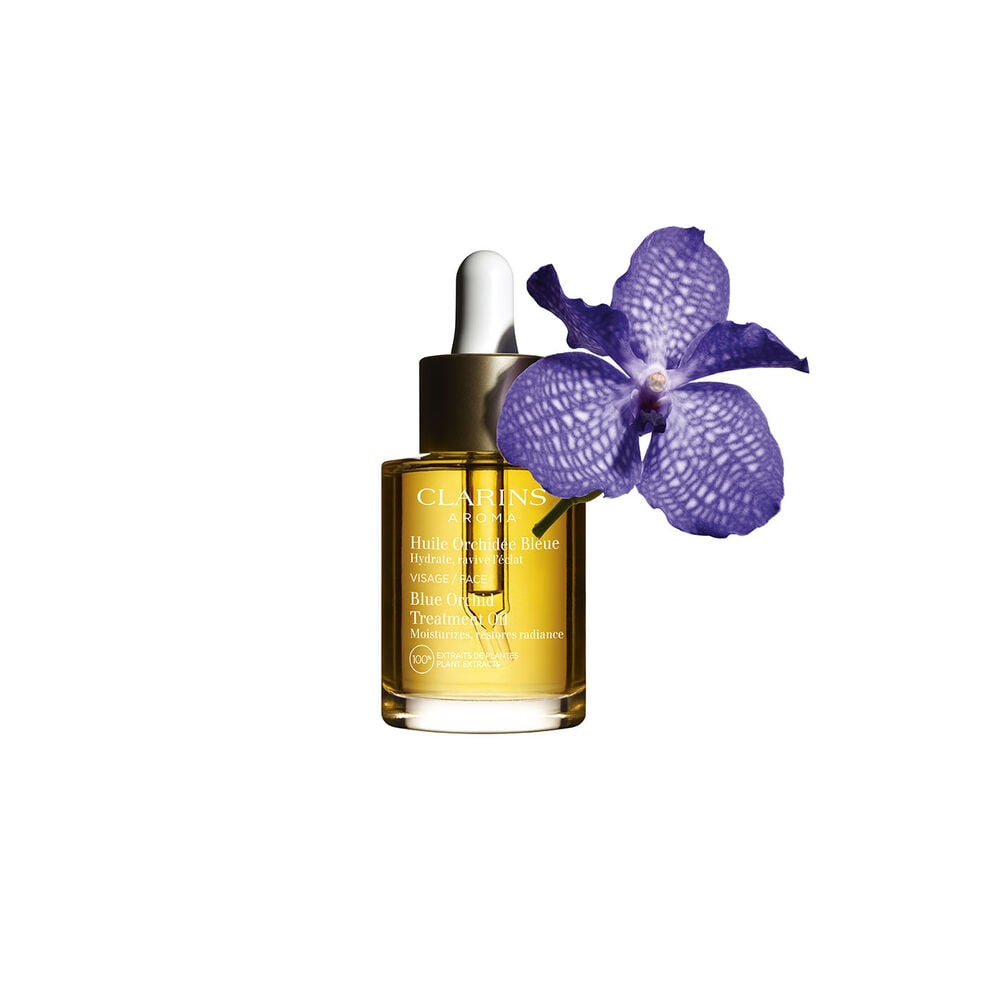 Clarins Blue Orchid Face Treatment Oil