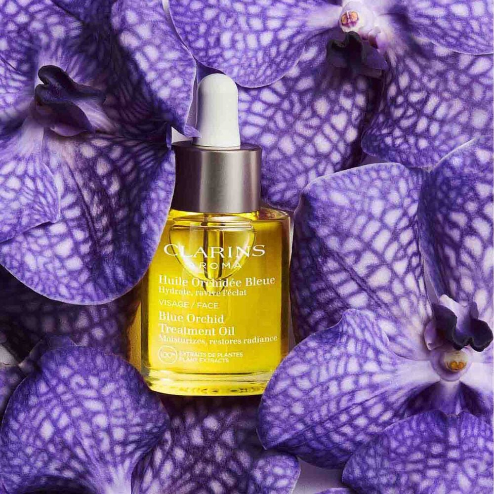 Clarins Blue Orchid Face Treatment Oil