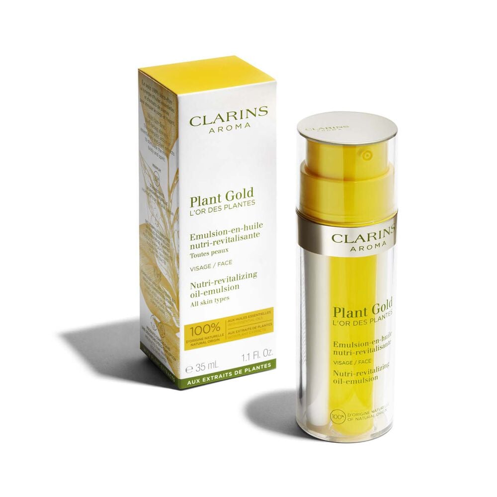 Clarins Plant Gold Face Emulsion