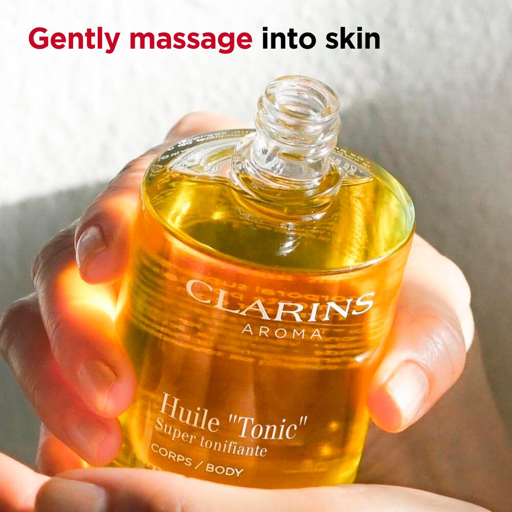 Clarins Tonic Body Oil