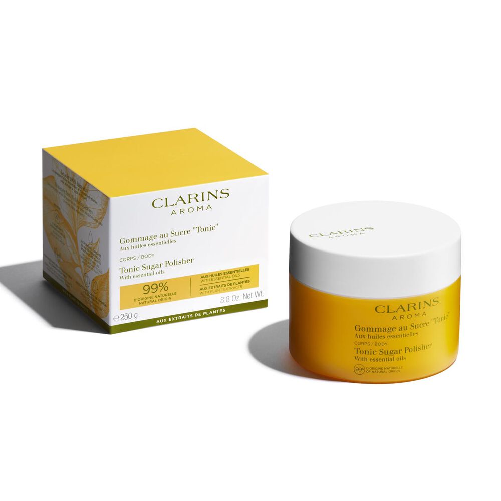 Clarins Tonic Sugar Scrub