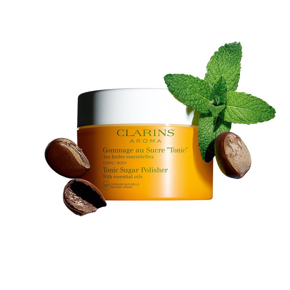 Clarins Tonic Sugar Scrub