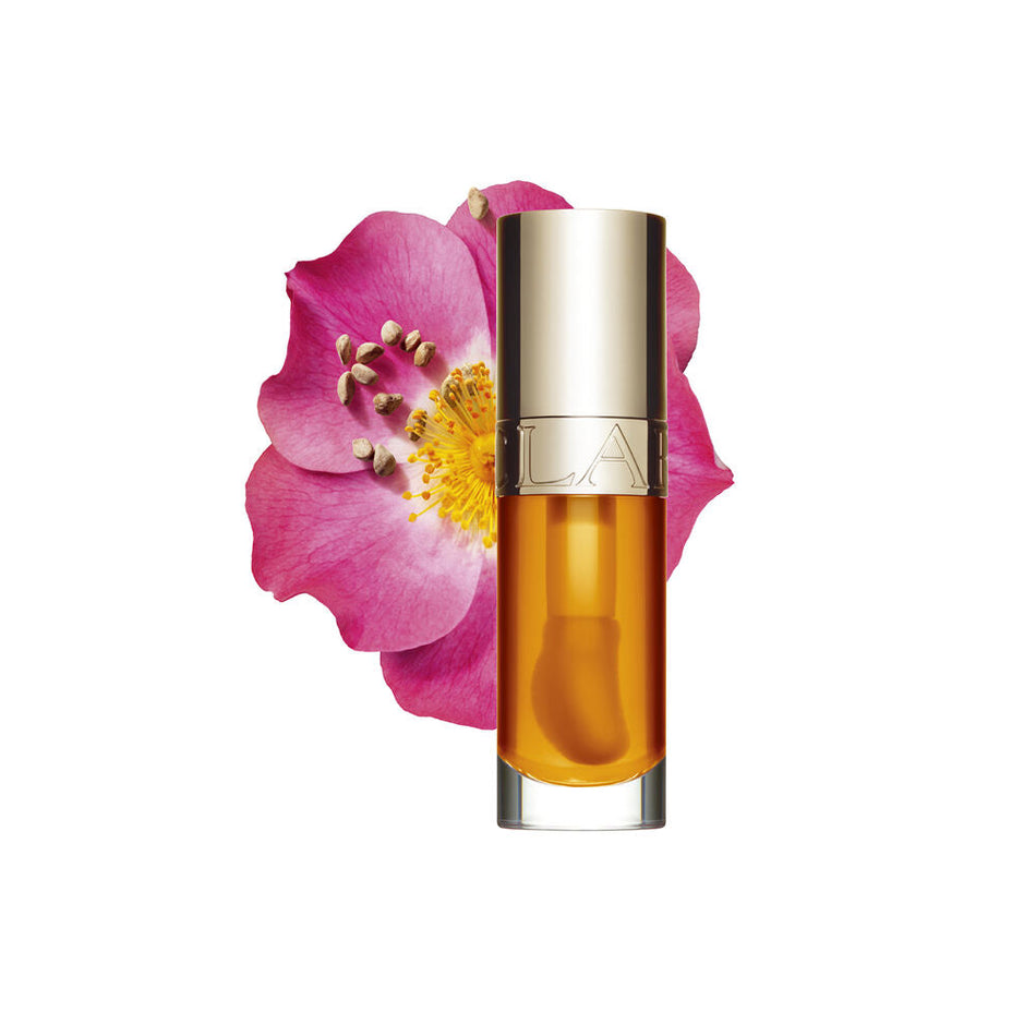 Clarins Lip Comfort Oil 01 Honey