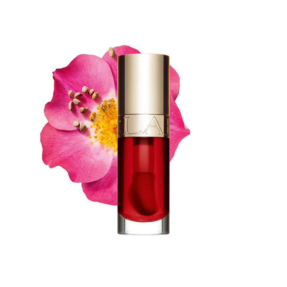 Clarins Lip Comfort Oil 08 Strawberry