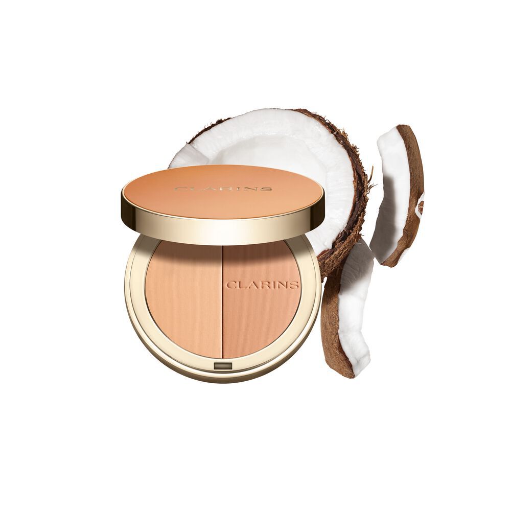 Clarins Ever Bronze Compact Powder 01 Light