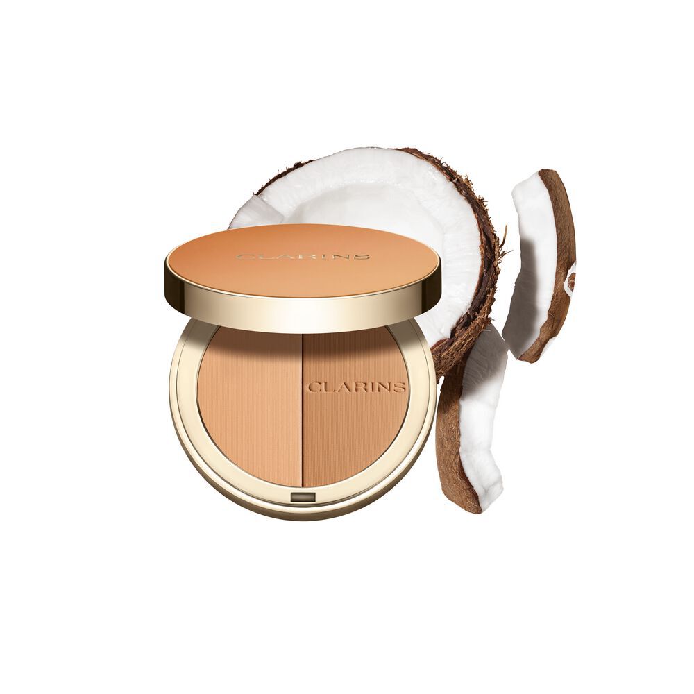 Clarins Ever Bronze Compact Powder 02 Medium