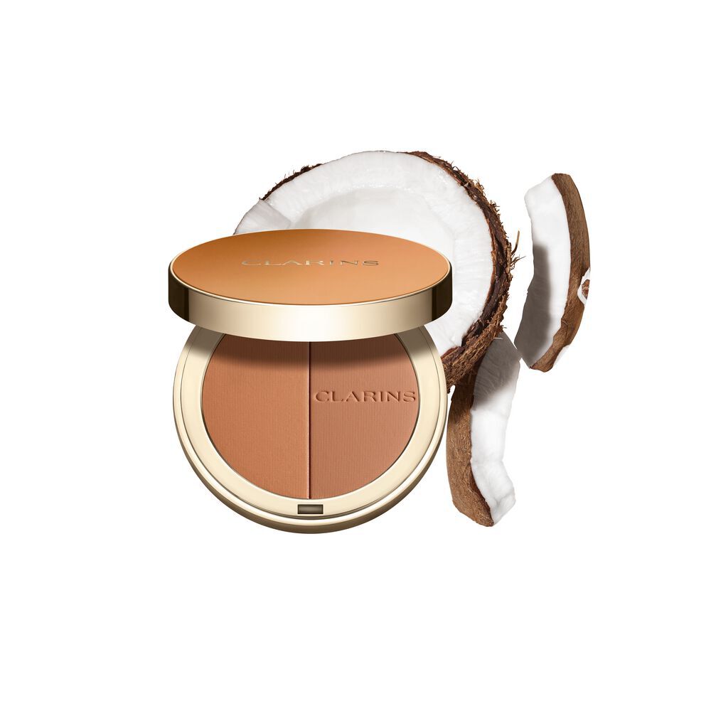 Clarins Ever Bronze Compact Powder 03 Deep