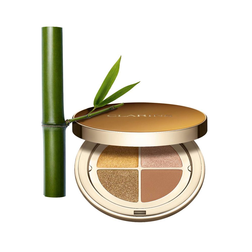 Clarins Eye Quad 07 Sand and Gold