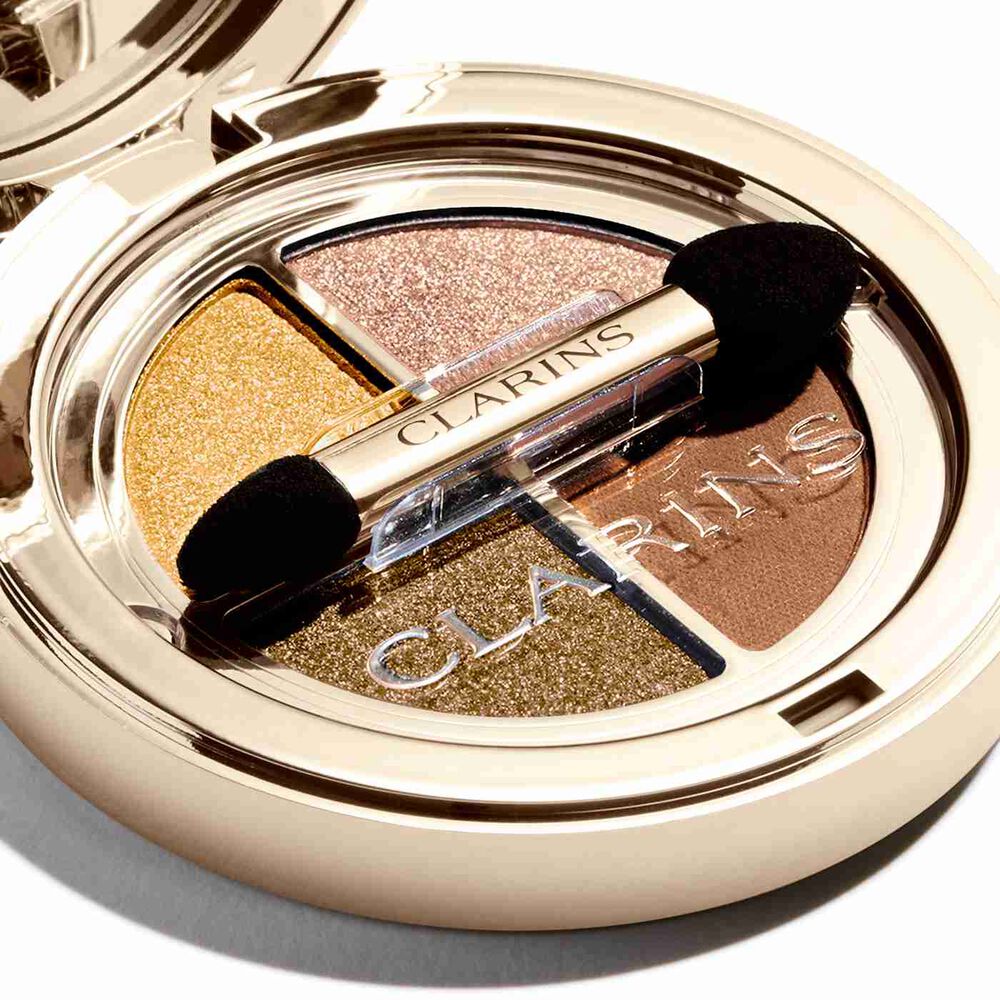 Clarins Eye Quad 07 Sand and Gold