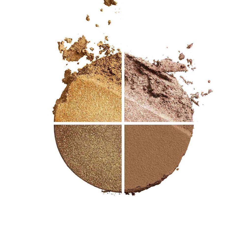 Clarins Eye Quad 07 Sand and Gold