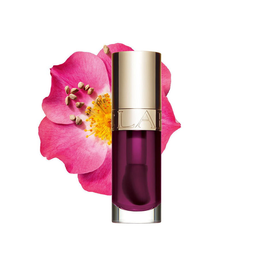 Clarins Lip Comfort Oil 10 Plum