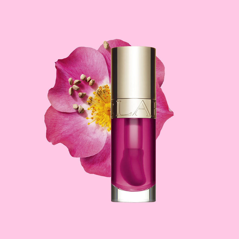 Clarins Lip Comfort Oil 02 Raspberry