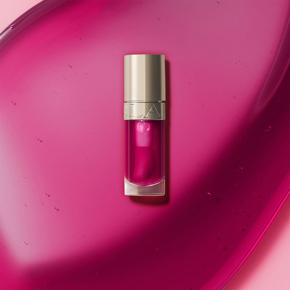 Clarins Lip Comfort Oil 02 Raspberry