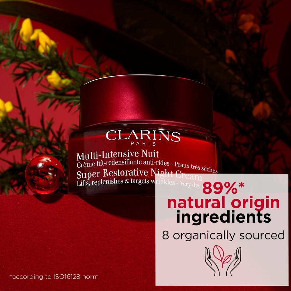 Clarins Super Restorative Night Dry