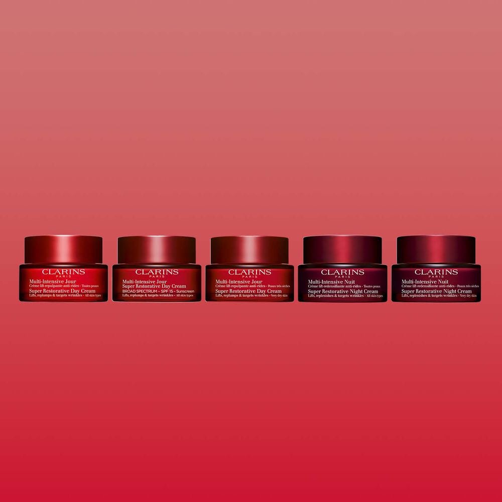 Clarins Super Restorative Night Dry