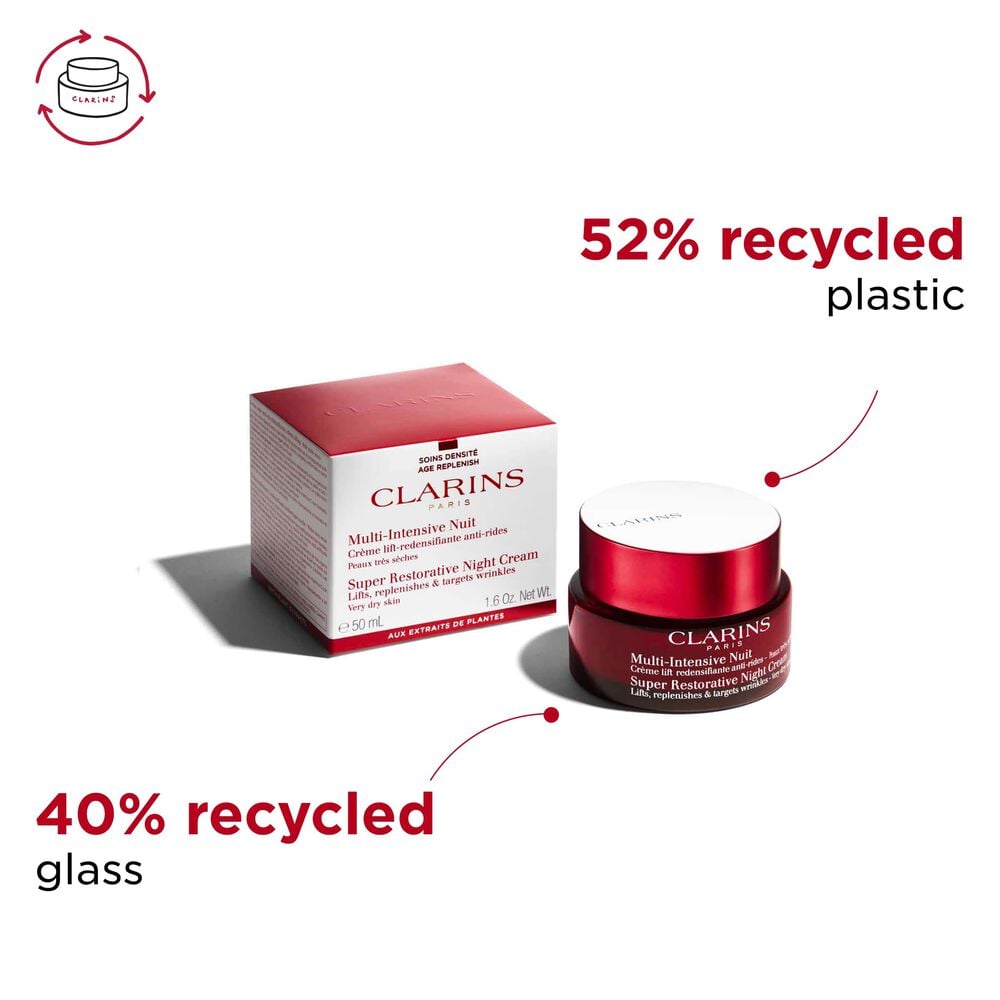 Clarins Super Restorative Night Dry