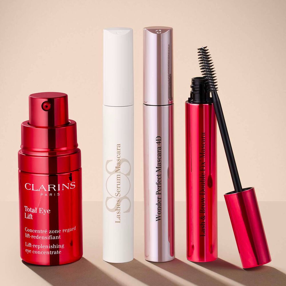 Clarins Lash & Brow Double Fix Mascara