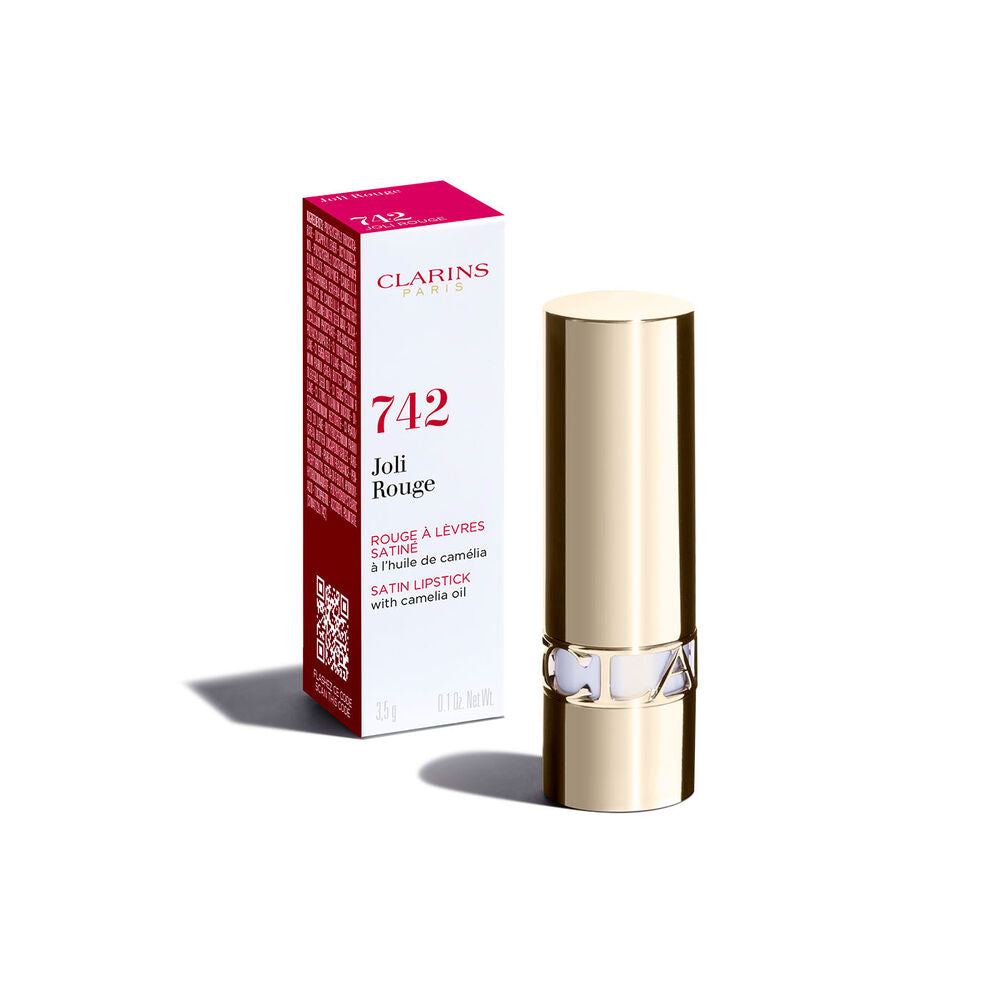 Clarins Joli Rouge 742 Joli Red - Full