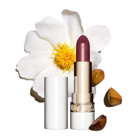 Clarins Joli Rouge Brilliant 744S Soft Plum - Full