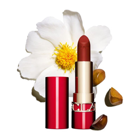 Clarins Joli Rouge Velvet 771V Dahlia Red - Full