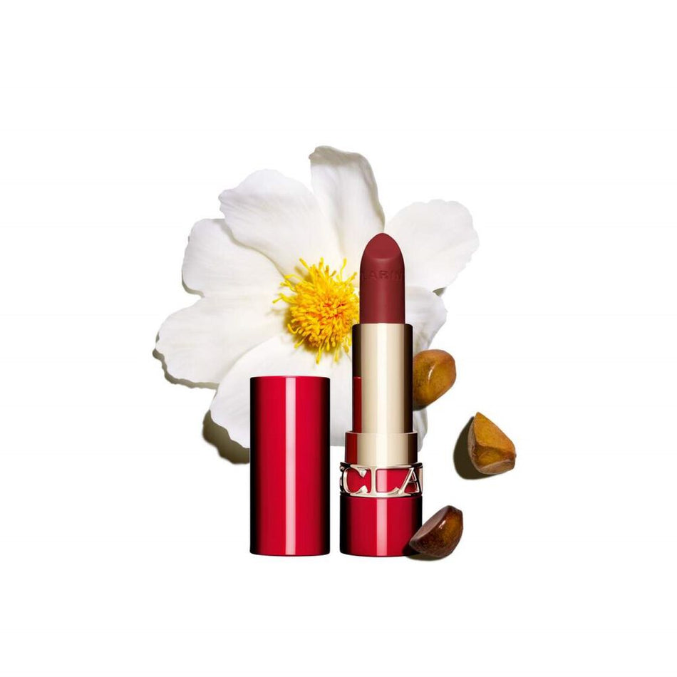 Clarins Joli Rouge Velvet 781V Red Grape - Full