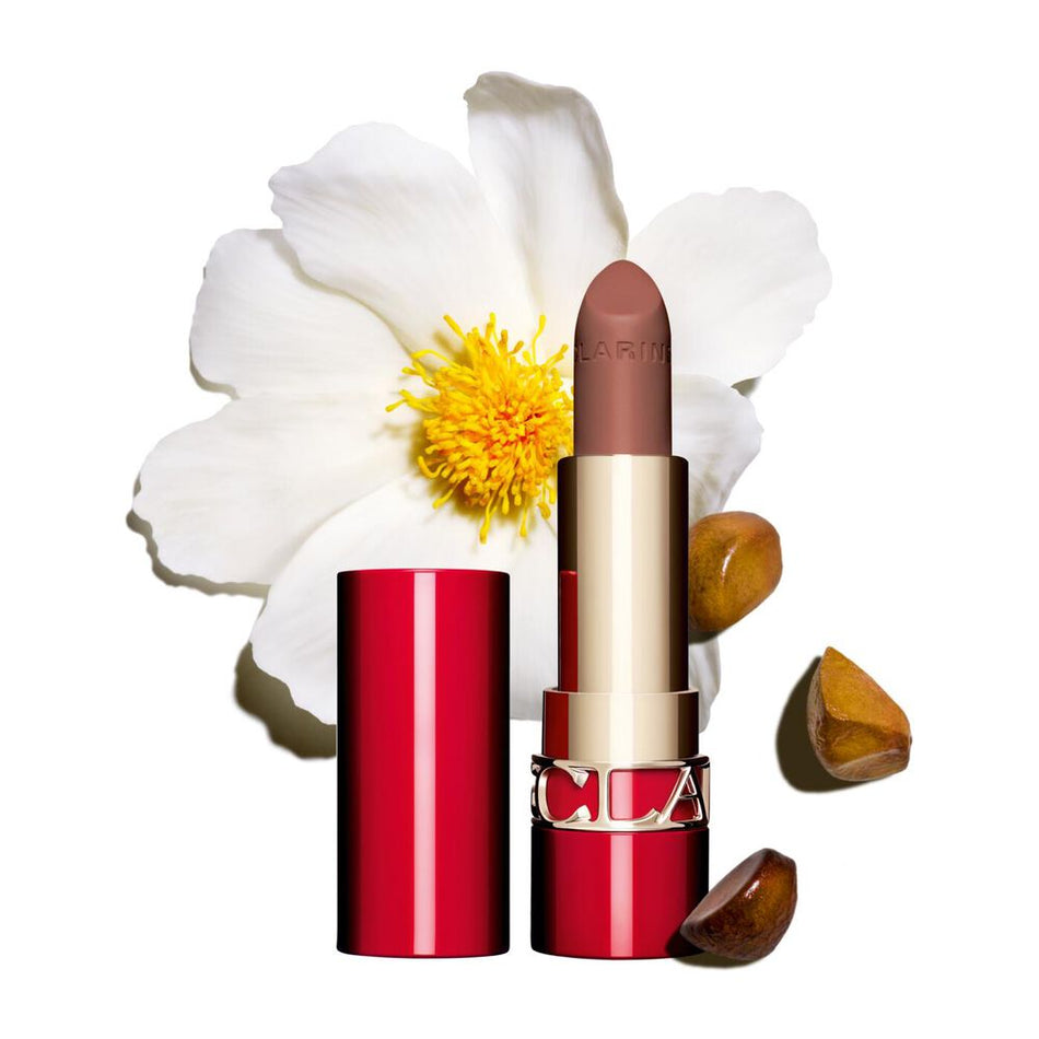 Clarins Joli Rouge Velvet 758V Sandy Pink - Full