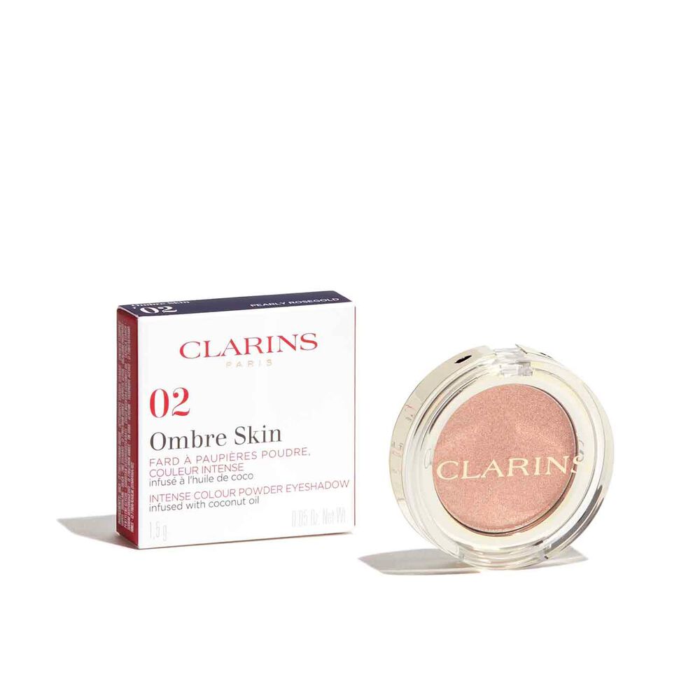 Clarins Ombre Skin 02 Pearly Rosegold