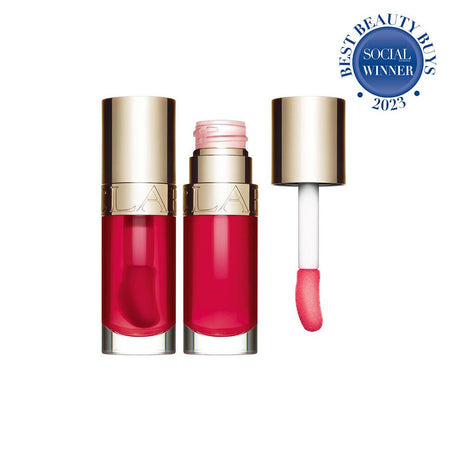 Clarins Lip Comfort Oil 16 Fuschia - new April '23