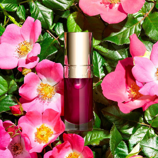 Clarins Lip Comfort Oil 17 Fig - new April '23