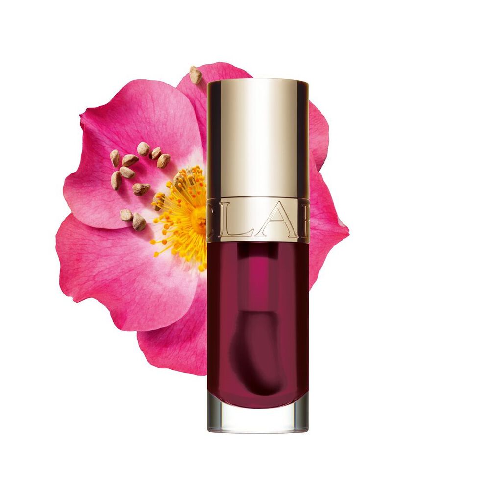 Clarins Lip Comfort Oil 17 Fig - new April '23