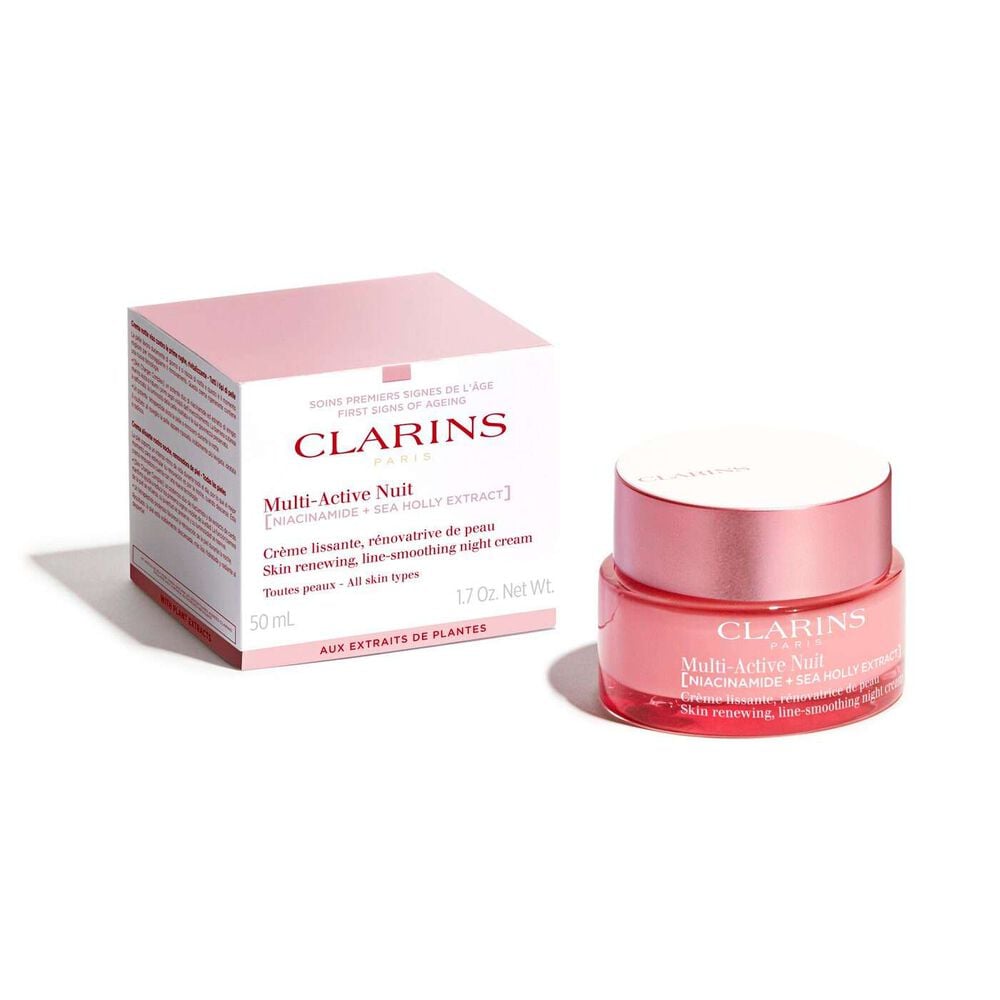 Clarins Multi Active Night all skin types 50ml