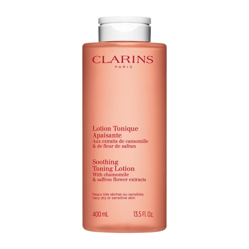 Clarins Soothing Toning Lotion 400ml