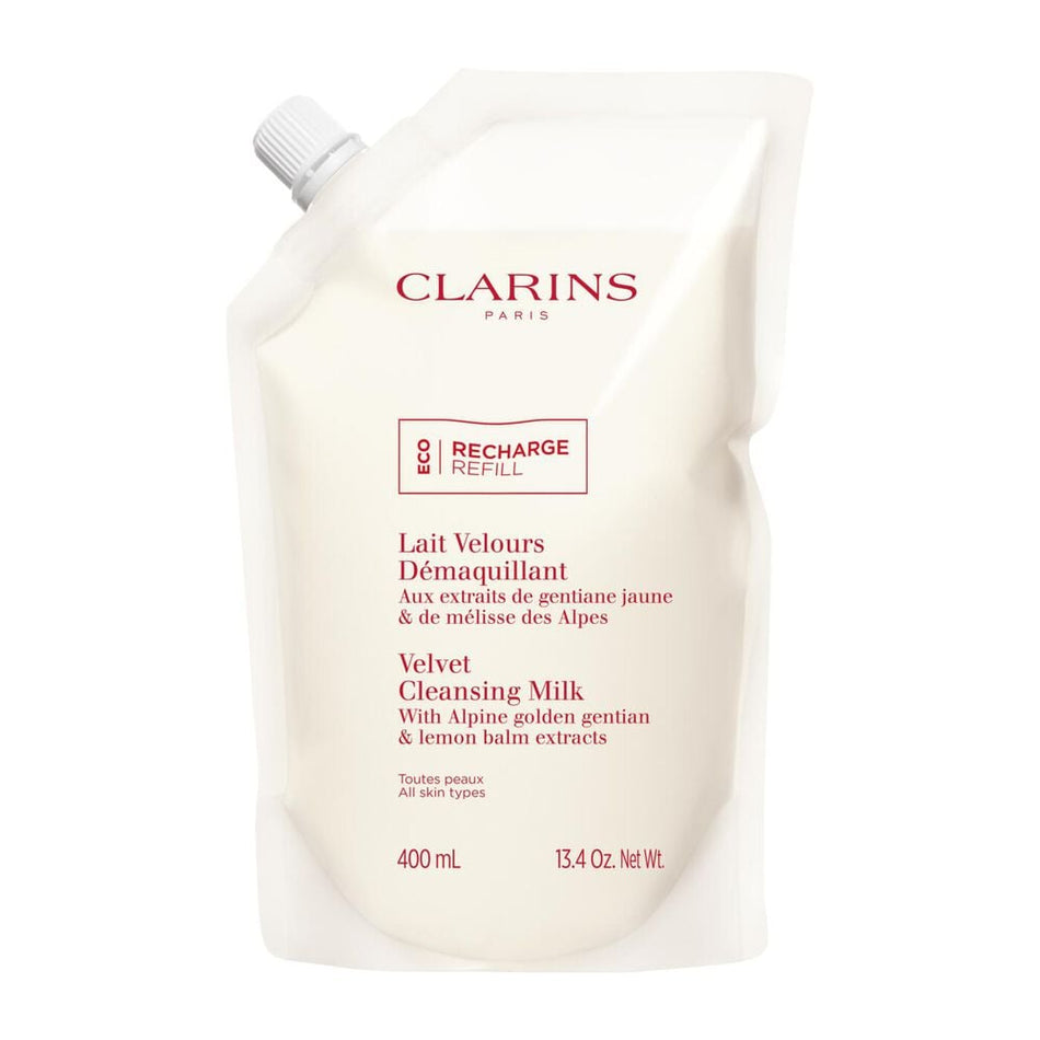 Clarins Velvet Cleansing Milk Refill 400ml