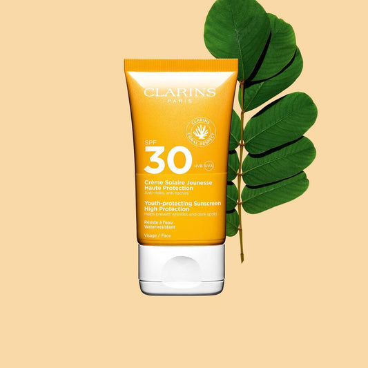 Clarins Suncare Face Cream SPF30+ 50ML