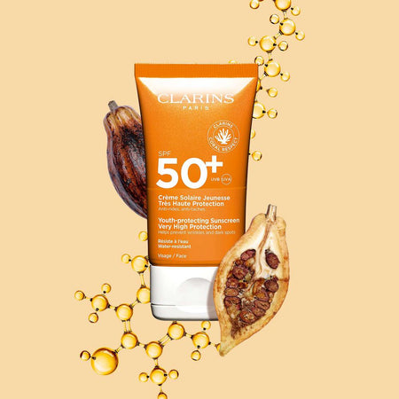 Clarins Suncare Face Cream SPF50+ 50ML