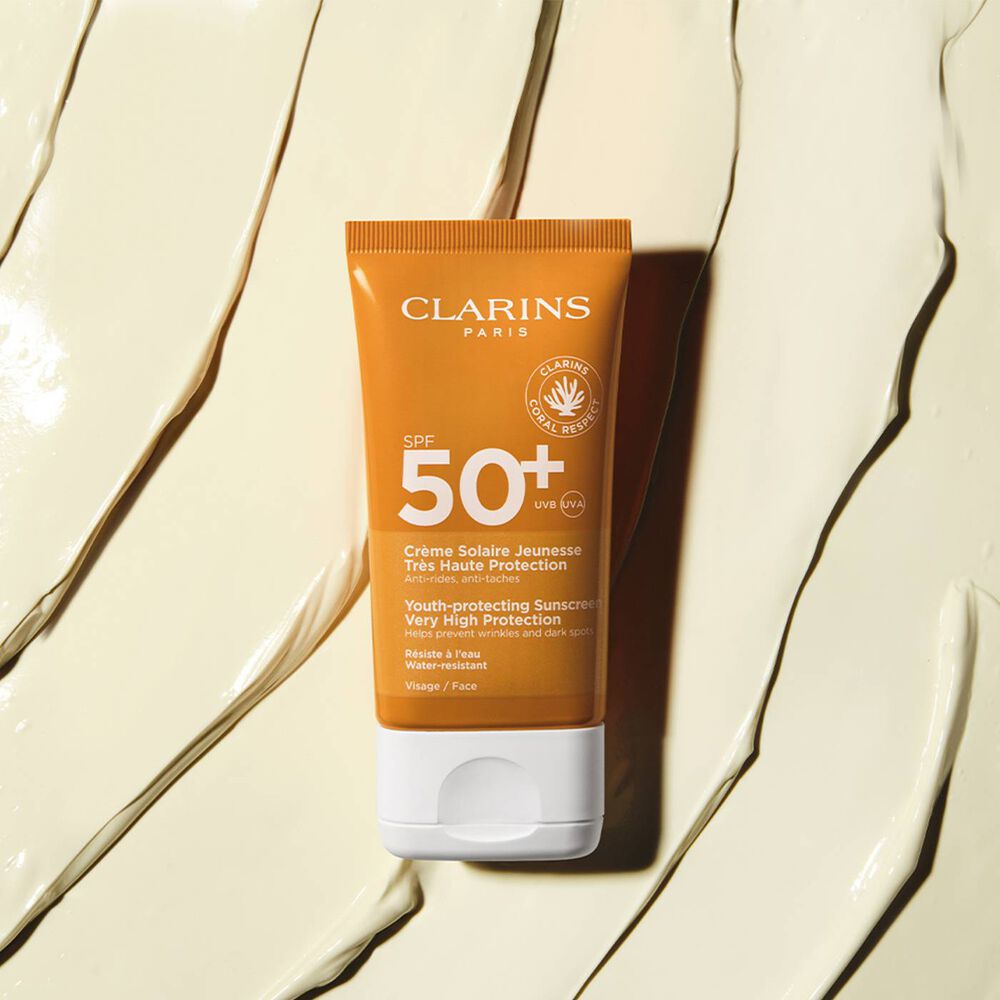 Clarins Suncare Face Cream SPF50+ 50ML