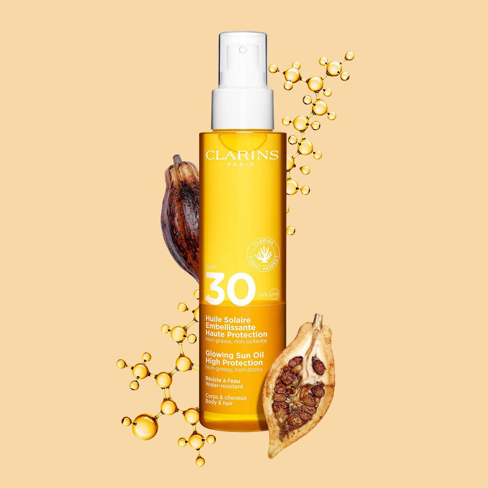 Clarins Suncare Body Oil SPF30 150ML