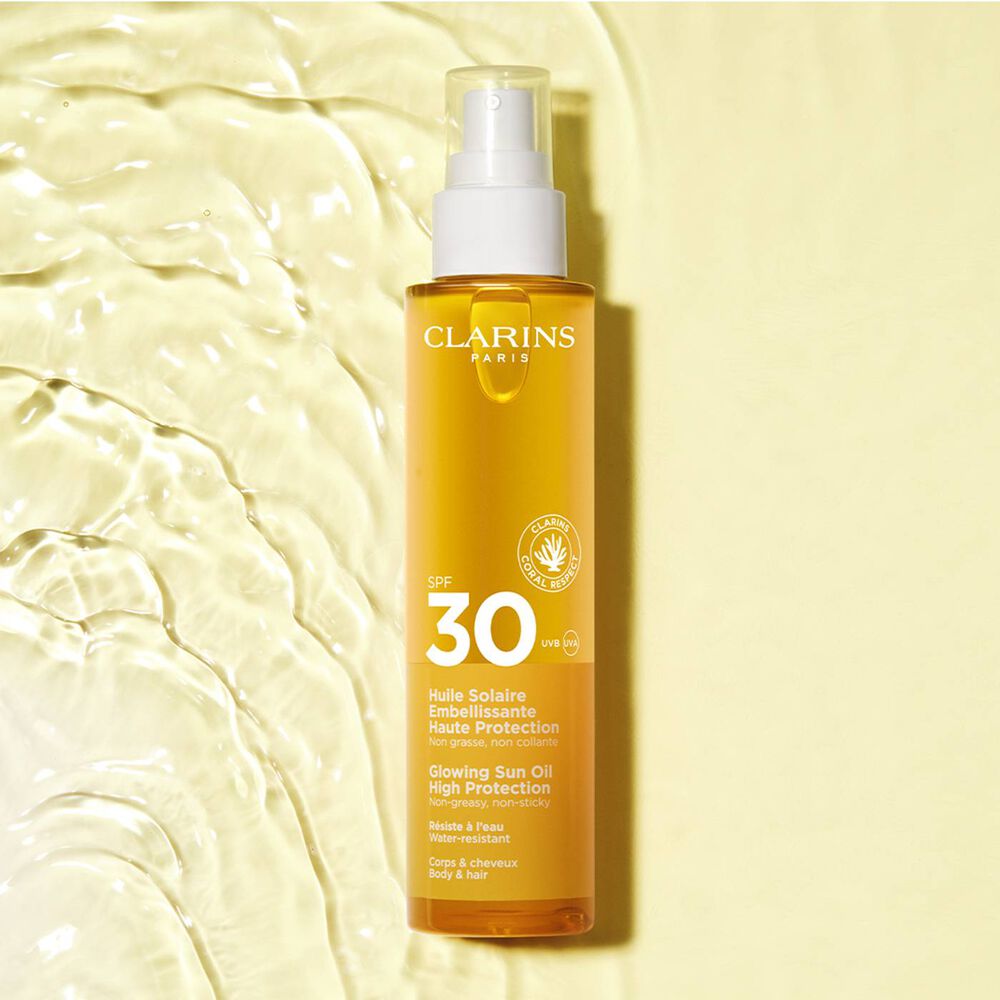 Clarins Suncare Body Oil SPF30 150ML