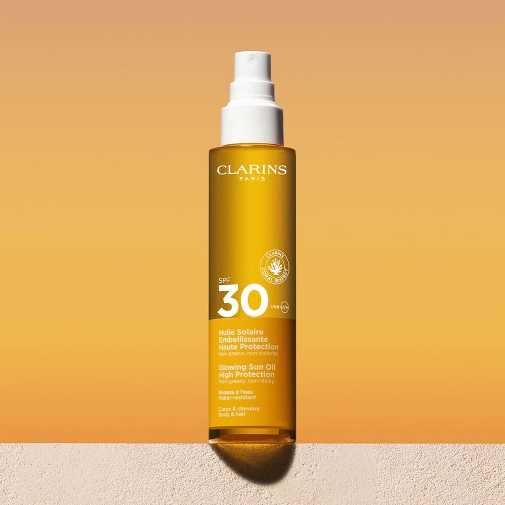 Clarins Suncare Body Oil SPF30 150ML