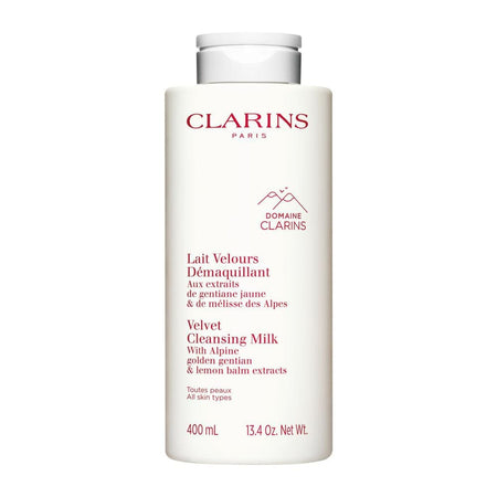 Clarins Velvet Cleansing Milk 400ml