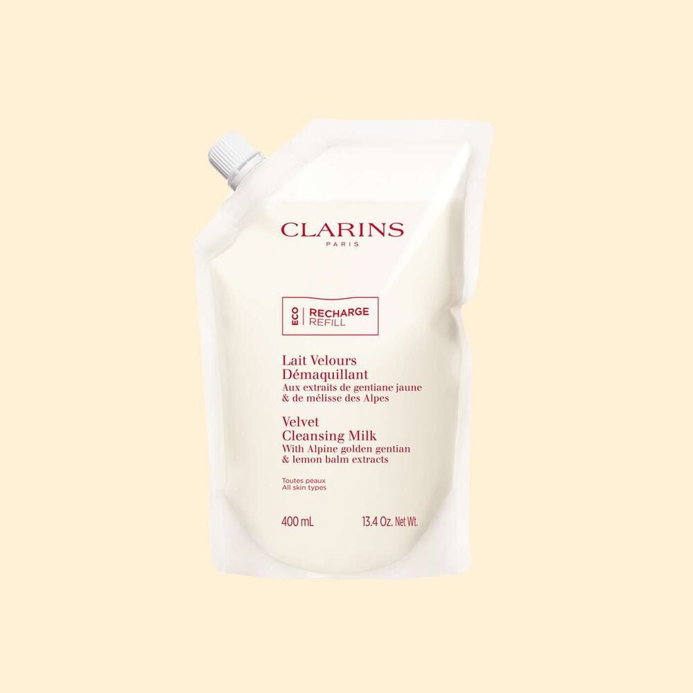 Clarins Velvet Cleansing Milk 400ml